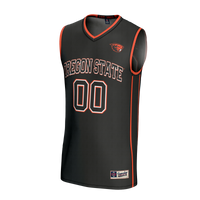 Oregon State Beavers GameDay Greats Lightweight Collegiate Basketball NIL Pick-A-Player Fashion Jersey - Black