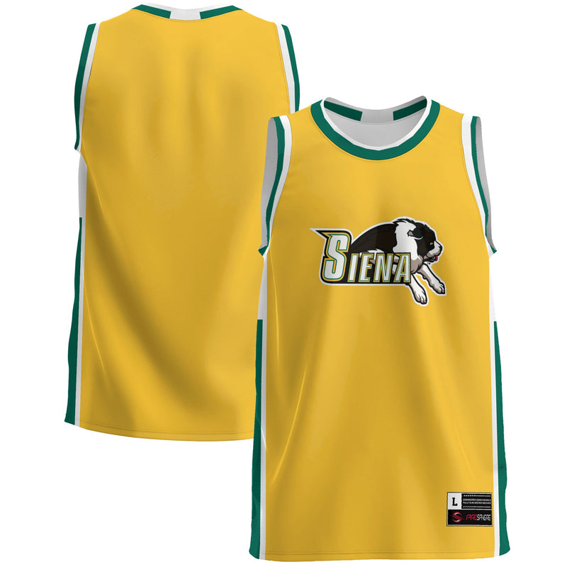 Siena Saints GameDay Greats Lightweight Basketball Jersey - Green