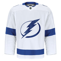 Tampa Bay Lightning Fanatics White Away Authentic Pro Jersey