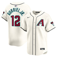 Arizona Diamondbacks Lourdes Gurriel Jr. Nike Cream Home Limited Player Jersey
