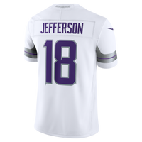 Minnesota Vikings Justin Jefferson Nike White Alternate Vapor F.U.S.E. Stitched Limited Jersey