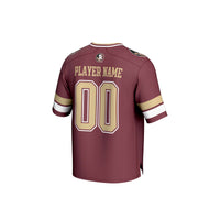 Florida State Seminoles GameDay Greats NIL Pick-A-Player Football Fashion Jersey - Garnet