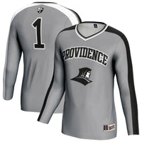 Providence Friars GameDay Greats #1 Lightweight Volleyball Fashion Jersey - Silver