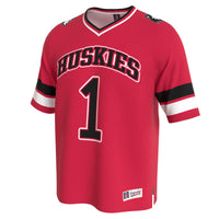 Northern Illinois Huskies GameDay Greats Lightweight Collegiate Football Fashion Jersey - Cardinal