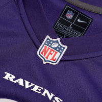 Baltimore Ravens Marlon Humphrey Nike Purple Game Team Jersey