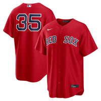 Boston Red Sox Garrett Crochet Nike Red Alternate Replica Jersey