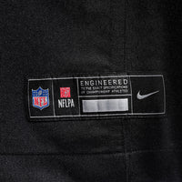 Pittsburgh Steelers Darnell Washington Nike Black Game Jersey