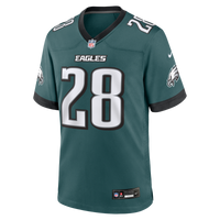 Philadelphia Eagles Will Shipley Nike Midnight Green Team Game Jersey
