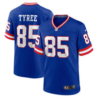New York Giants David Tyree Nike Royal Retired Player Alternate Game Jersey