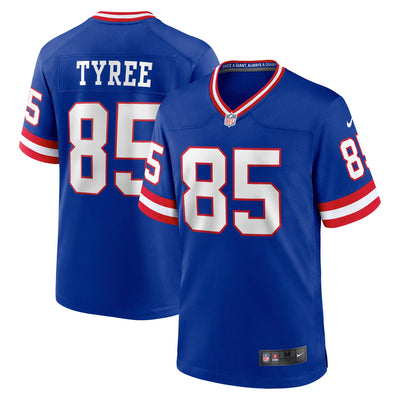 New York Giants David Tyree Nike Royal Retired Player Alternate Game Jersey