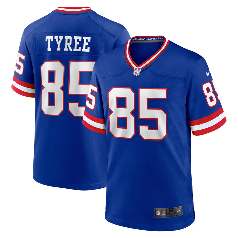 New York Giants David Tyree Nike Royal Retired Player Alternate Game Jersey