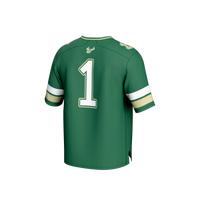 #1 South Florida Bulls GameDay Greats Lightweight Collegiate Football Fashion Jersey - Green