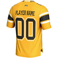 Missouri Tigers GameDay Greats NIL Pick-A-Player Football Jersey - Gold