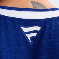 Vancouver Canucks Fanatics Blue Home Authentic Pro Jersey