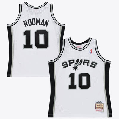 San Antonio Spurs Mitchell & Ness Dennis Rodman 1993 Authentic Jersey - White
