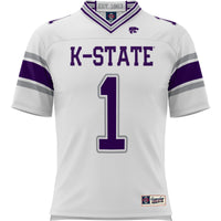 #1 Kansas State Wildcats GameDay Greats Football Jersey - White