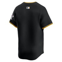 Pittsburgh Pirates Nike Black Alternate Limited Jersey