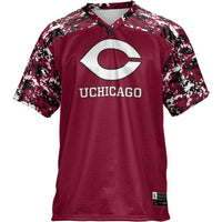 UChicago Maroons GameDay Greats Football Jersey - Maroon