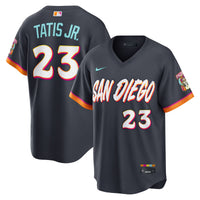 San Diego Padres Fernando Tatis Jr. Nike Obsidian 2026 City Connect Stadium Jersey