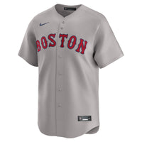Boston Red Sox Jarren Duran Nike Gray Road Limited Jersey