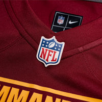 Washington Commanders Josh Conerly Jr. Nike Burgundy Team Game Jersey