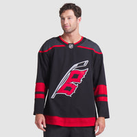 Carolina Hurricanes Fanatics Black Home Premium Jersey