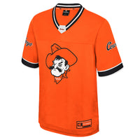 Oklahoma State Cowboys Colosseum Nothing But The Hits Football Jersey - Orange