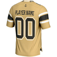 Vanderbilt Commodores GameDay Greats NIL Pick-A-Player Football Jersey - Gold