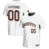 Oregon State Beavers GameDay Greats NIL Pick-A-Player Lightweight Softball Jersey - White