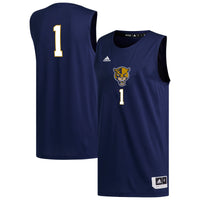 #1 FIU Panthers adidas Replica Basketball Jersey - Navy