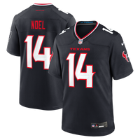 Houston Texans Jaylin Noel Nike Navy Team Game Jersey