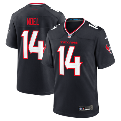 Houston Texans Jaylin Noel Nike Navy Team Game Jersey