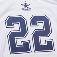 Dallas Cowboys Emmitt Smith Mitchell & Ness White 1994 Alternate Legacy Replica Jersey