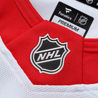 Detroit Red Wings Fanatics White Away Premium Custom Jersey
