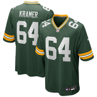 Green Bay Packers Jerry Kramer Nike Green Game Retired Player Jersey