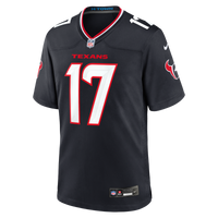 Houston Texans Braxton Berrios Nike Navy Team Game Jersey