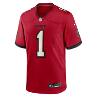Tampa Bay Buccaneers Number 1 Dad Nike Red Game Jersey