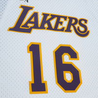 Los Angeles Lakers Mitchell & Ness HOF Swingman Jersey Pau Gasol