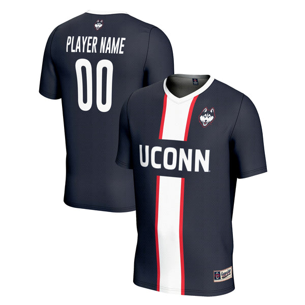 UConn Huskies GameDay Greats Pick-A-Player NIL Lightweight Soccer Jersey - Navy