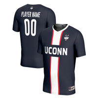 UConn Huskies GameDay Greats Pick-A-Player NIL Lightweight Soccer Jersey - Navy