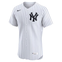 New York Yankees Nike White Home Elite Jersey