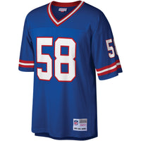 New York Giants Carl Banks Mitchell & Ness Royal Legacy Replica Jersey