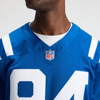 Indianapolis Colts Tyler Warren Nike Royal Team Vapor F.U.S.E. Stitched Limited Jersey