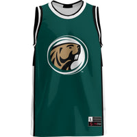 Bemidji State Beavers GameDay Greats Lightweight Basketball Jersey - Green