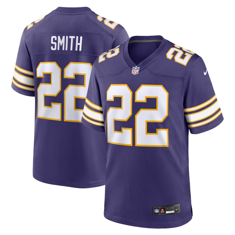 Minnesota Vikings Harrison Smith Nike Purple Classic Player Game Jersey