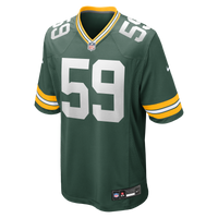 Green Bay Packers Ty'Ron Hopper Nike Green Game Jersey