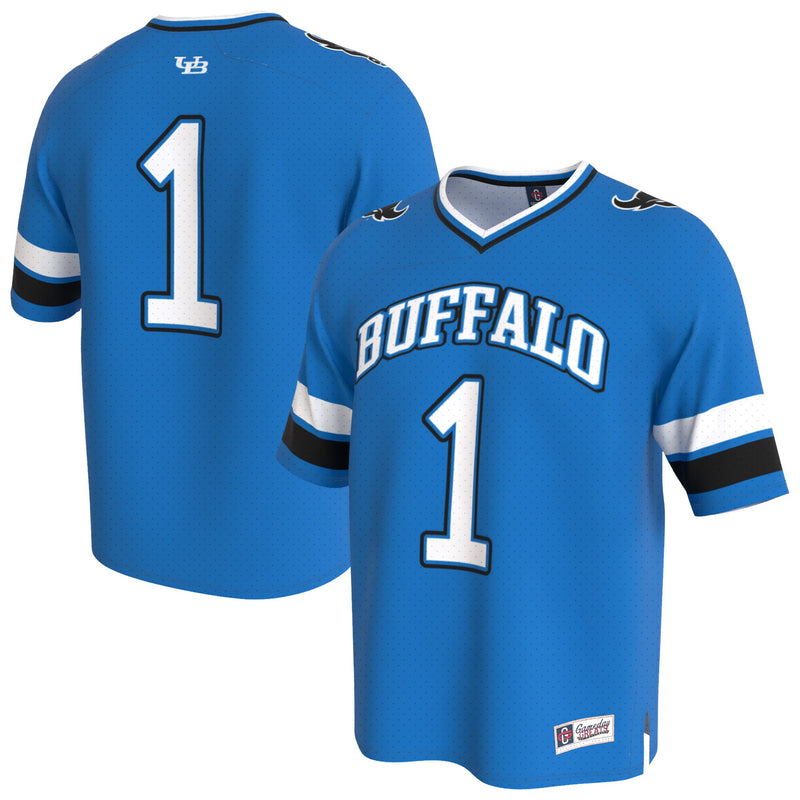 Buffalo Bulls GameDay Greats Lightweight Collegiate Football Fashion Jersey - Royal