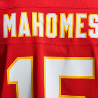 Kansas City Chiefs Patrick Mahomes Nike Red Game Jersey