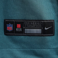 Philadelphia Eagles Jalen Carter Nike Midnight Green Team Game Jersey