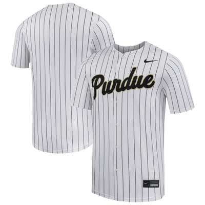 Nike White Purdue Boilermakers Limited Baseball Jersey